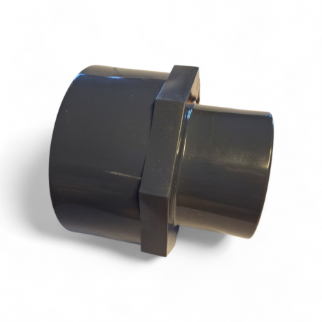 PVC Gewindemuffe - Spritzguss- Reduziert- IGxIG (1 1/2 Zoll x 3/4 Zoll) - PN10